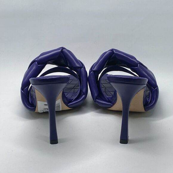 Bottega Veneta Intrecciato Lido Heeled Sandals size 37 - Picture 8 of 13